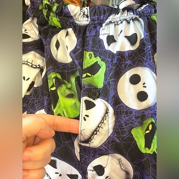 Disney’s Men’s Small Nightmare Before Christmas Pajama Pants • Drawstring Tie - Picture 13 of 16